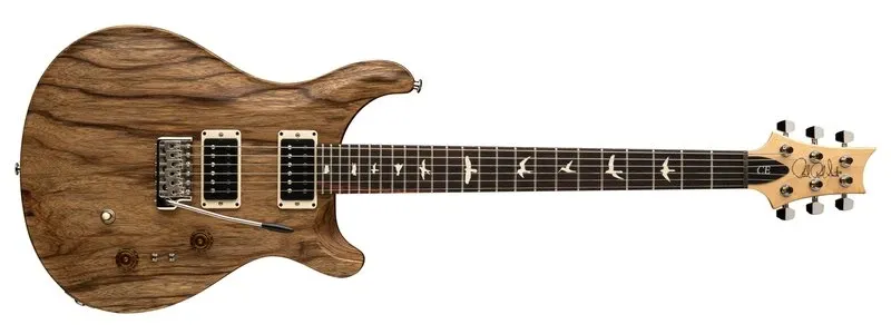 PRS CE24-08 Black Limba Satin Limited Natural